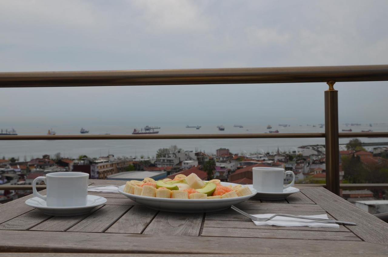 The Reina Hotel Istanbul Eksteriør bilde