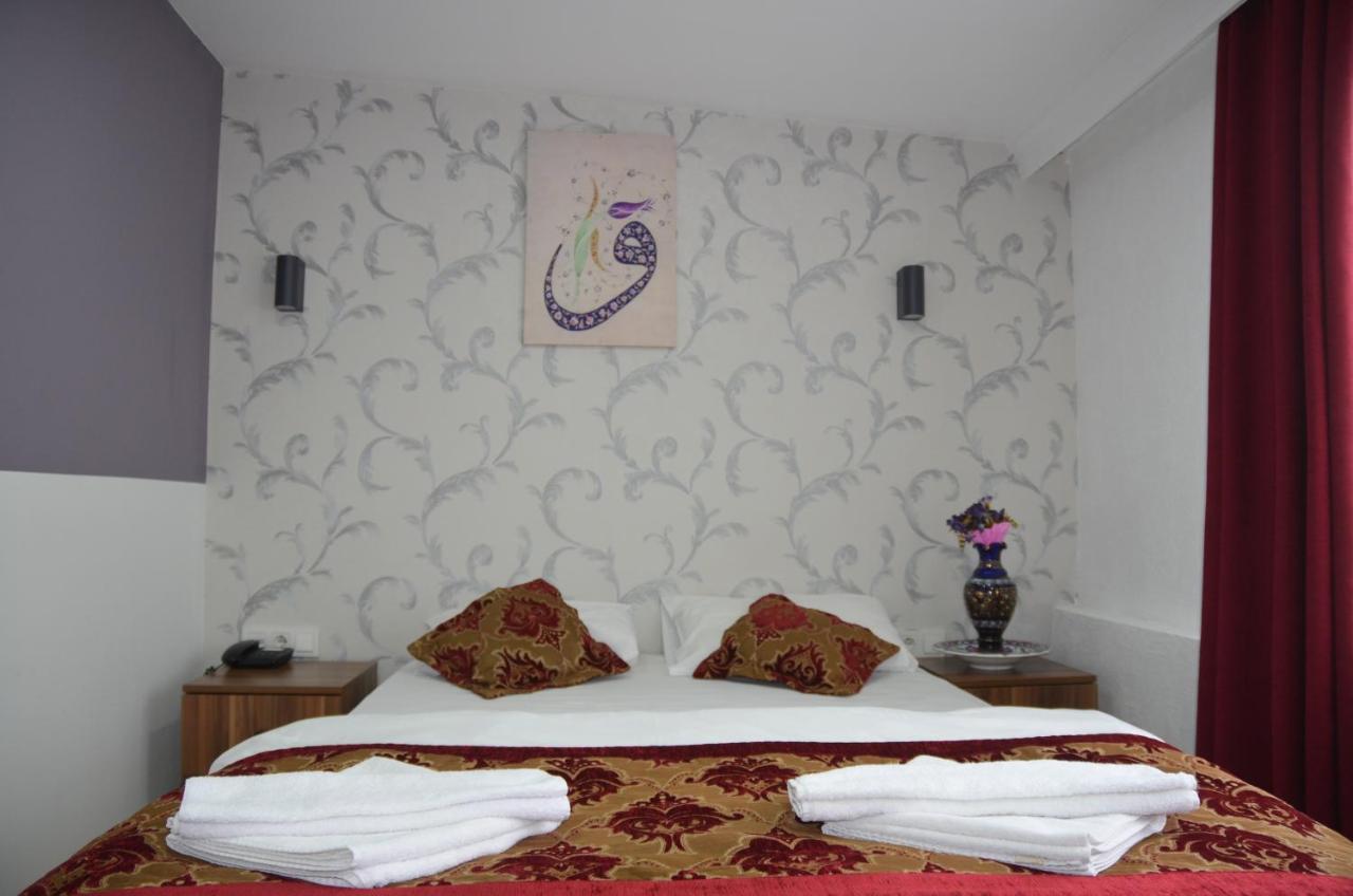 The Reina Hotel Istanbul Eksteriør bilde