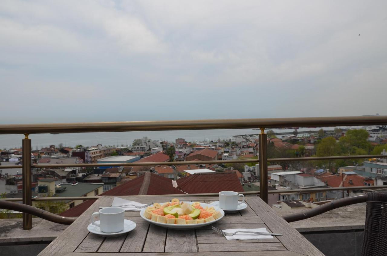 The Reina Hotel Istanbul Eksteriør bilde