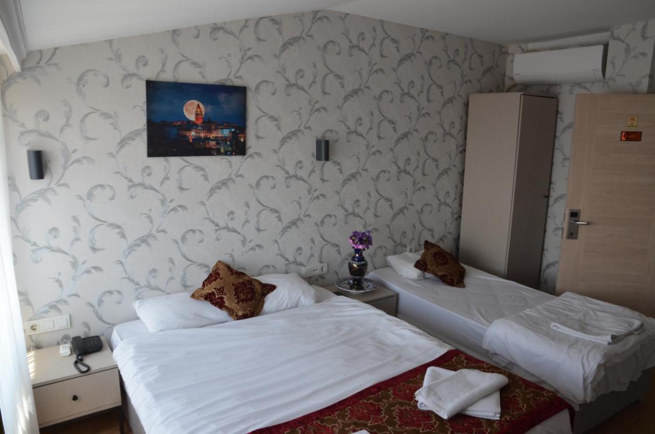 The Reina Hotel Istanbul Eksteriør bilde