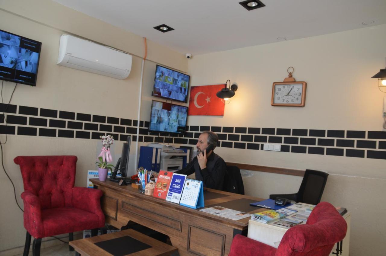 The Reina Hotel Istanbul Eksteriør bilde