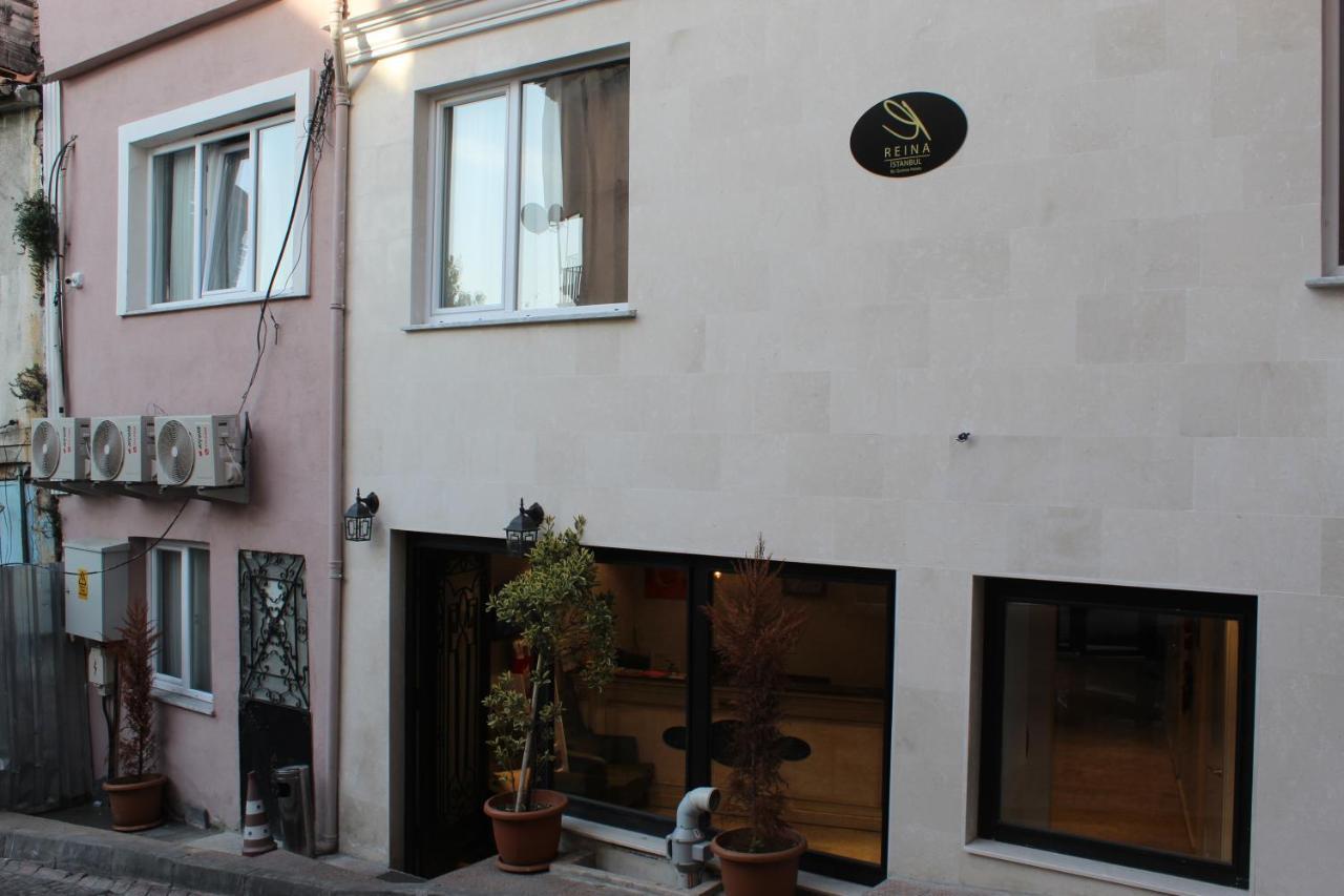 The Reina Hotel Istanbul Eksteriør bilde