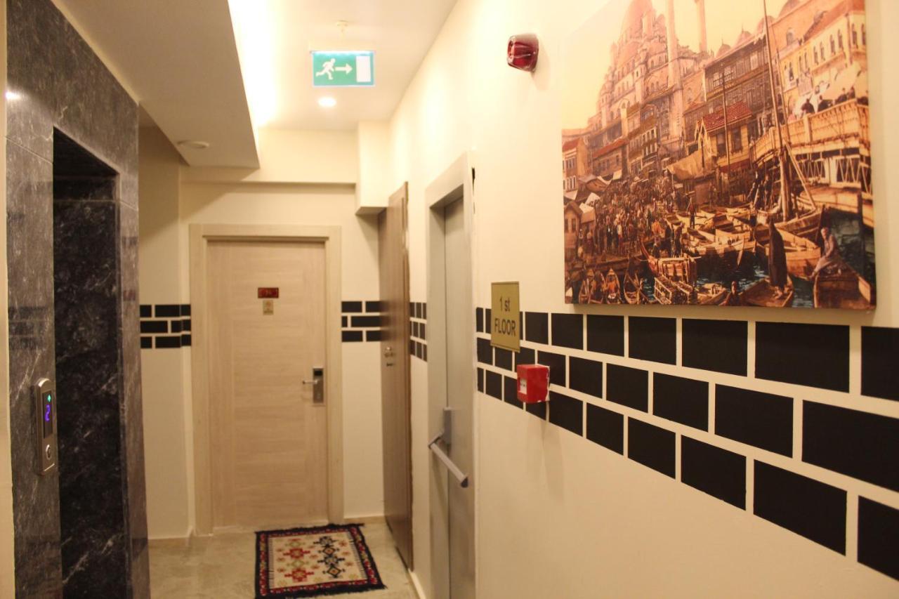 The Reina Hotel Istanbul Eksteriør bilde
