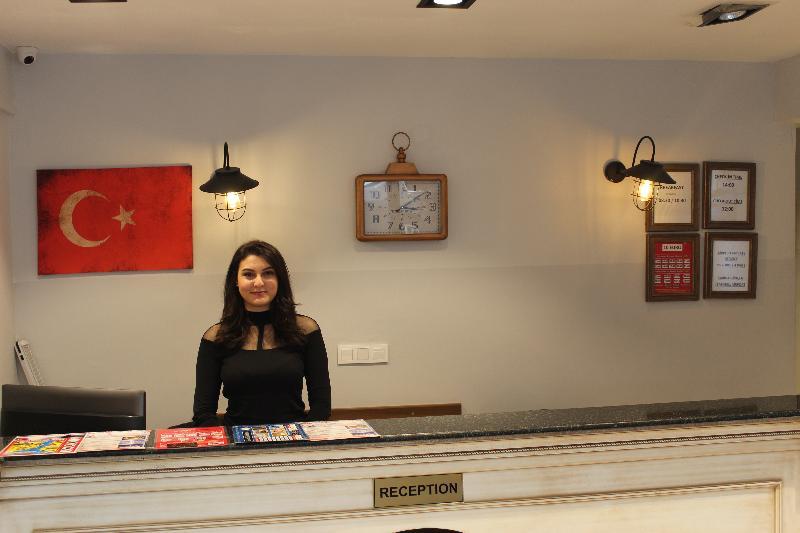 The Reina Hotel Istanbul Eksteriør bilde